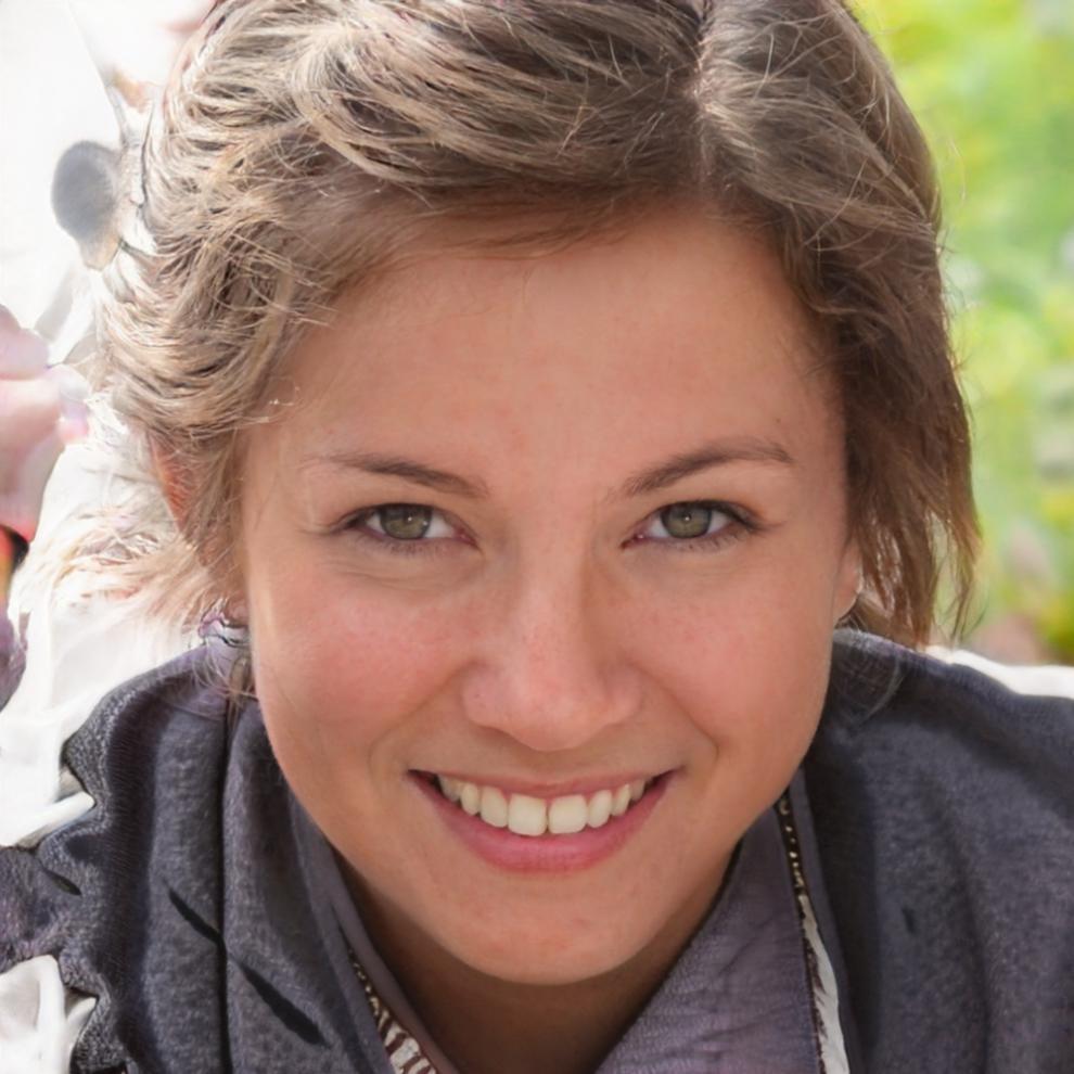 María González, estudiante del programa financiero